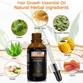 Peimei Hair growth Oil biotin cold pressed DHT blocker 30ml - YehChez.pk